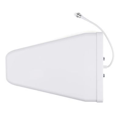 Антенна UWB 800MhZ-3.7Ghz, 8dBi, N-Female, треугольник, направленная логопериодическая, вертикальная поляриз.
