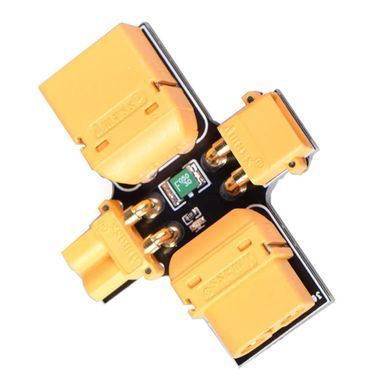 Предохранитель JHEMCU Amass 1-6S 30V, XT30/XT60 smoke stopper для FPV дронов