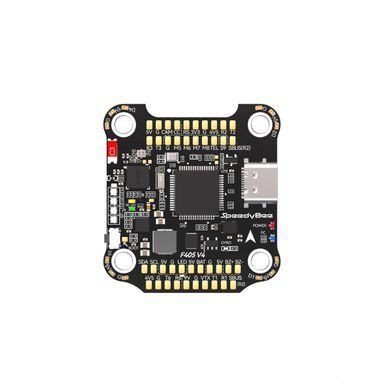 Стек полетный контроллер+регулятор двигателей FC&ESC SpeedyBee F405 V4 3-6S 30X30 + 55A ESC для FPV дронов
