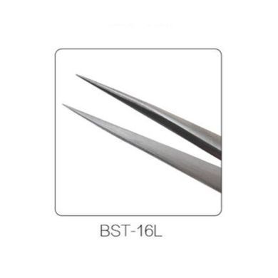 Пінцет BEST BST-16L для ремонту телефонів, 123mm