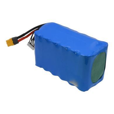 Батарейна збірка 6S3P 12000mAh 120A 21.6V на елементах 21700 EVE 40P XT60, вертикальна