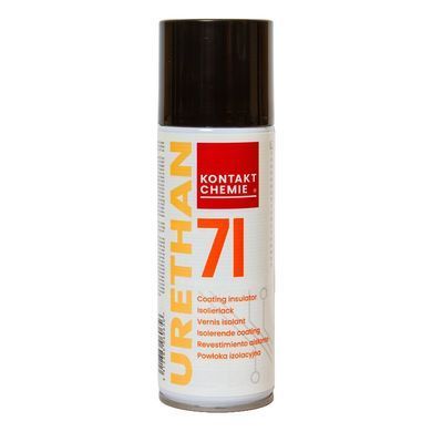 Лак ізоляційний Kontakt Chemie Urethan 71, поліуретановий, 200 мл