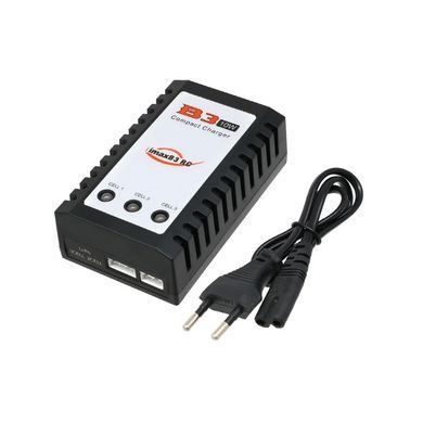 Charger iMAX B3 Pro для LiPo батарей 2-3S 7.4-11.1V, вбудований БЖ, балансир для АКБ