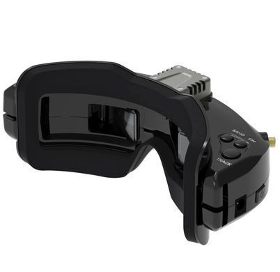 Відеоокуляри для FPV дронів SKYZONE SKY02O 5.8Ghz, 48CH, OLED 640*400, вбудований SteadyView приймач, дві антени