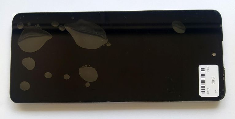 Дисплей Motorola Moto G60 XT2135 модуль в зборі з тачскріном, Original PRC чорний, Original PRC, без рамки