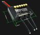 Контроллер Makerbase VESC 84200HP, 84V 200А, Single BLDC для колесных двигателей с датчиками Холла