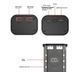 Корпус-павербанк під акумулятори 21700&times;4, QC+PD22.5W, USB-A/Lighting/Type-C індикатор, для складання