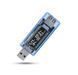 Тестер USB Keweisi KWS-V20, амперметр мультиметр вольтметр, USB-A, для измерений