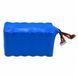 Батарейна збірка 6S3P 12000mAh 120A 21.6V на елементах 21700 EVE 40P XT60, вертикальна