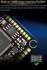 Полетный контроллер DAKEFPV STM32H743 30x30 совместим с Betaflight, INAV, ArduPilot, для FPV дронов
