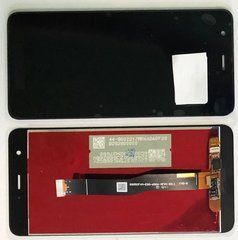 Дисплей Huawei Nova CAN-L11 модуль в зборі з тачскріном чорний, з мікросхемою, тип 2, Original PRC, без рамки