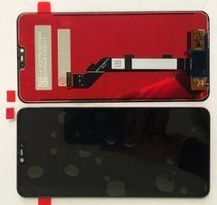 Дисплей Xiaomi Mi 8 Lite модуль в зборі з тачскріном, Original PRC, чорний, Original PRC, без рамки