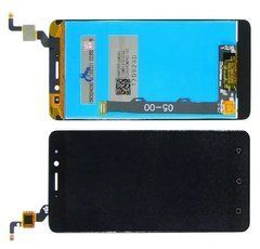 Дисплей Lenovo K6 (K33a48), K6 Power (K33a42) модуль в зборі з тачскріном, чорний, без рамки