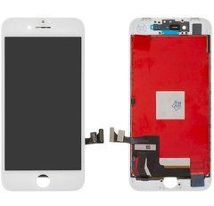 Дисплей iPhone 8 модуль в зборі з тачскріном і рамкою білий, Tianma, High Copy, з рамкою