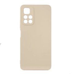 Чохол для телефону Xiaomi Redmi Note 11T 5G, силікон, бежевий