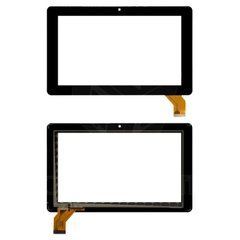 Сенсорний екран для планшету Tablet PC Explay Traveller 7.23, 7 ", 112x183 mm, 30 pin, чорний, без рамки