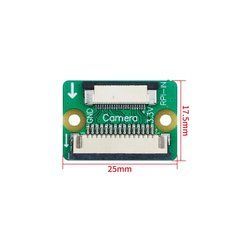 Адаптер MIPI CSI/DSI 22-pin в 15-pin + FFC кабелі 15/30 см для Raspberry Pi 5, камери та дисплея