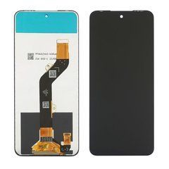 Дисплей Tecno Pova Neo 3 модуль в сборе с тачскрином, черный, High Copy, без рамки