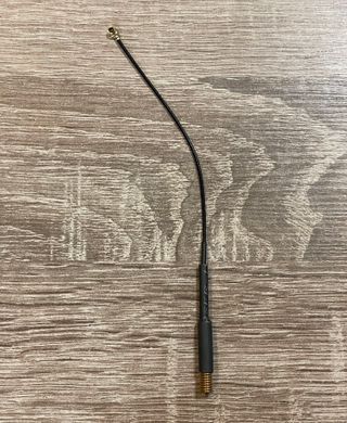 Антена 433Mhz, 3dBi, IPEX1/UFL, спіральна, для модулів LoRa, кабель RF1.13 50Ом