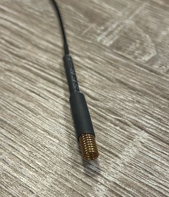 Антена 433Mhz, 3dBi, IPEX1/UFL, спіральна, для модулів LoRa, кабель RF1.13 50Ом
