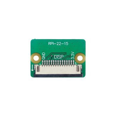 Адаптер MIPI CSI/DSI 22-pin в 15-pin + FFC кабели 15/30 см для Raspberry Pi 5, камеры и дисплея