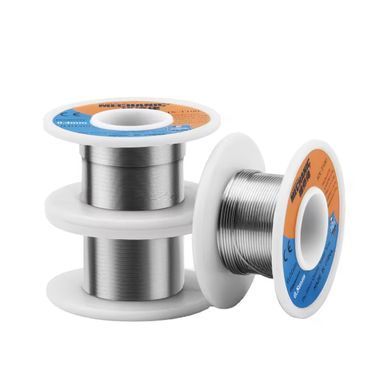 Припій Mechanic HX-T100, Sn 63% , Pb 37%, флюс 1-3%, 0,4 мм, 50 г, для паяння електроніки