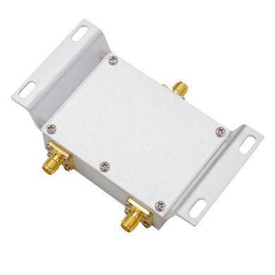 Сплітер ВЧ 380-2500MHz OJ-S102-2 Microstrip, 50W, SMA-Female, для антенних систем і телекомунікацій