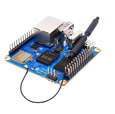 Одноплатний ПК Orange Pi Zero 3 4GB RAM Allwinner H618 WiFi Bluetooth