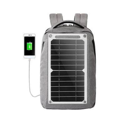 Сонячна панель 6W, USB 5V, з кабелем 1.2м, монокристалічна, IP65, зарядка телефону павербанка, 300&times;145мм
