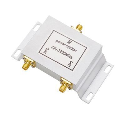Сплітер ВЧ 380-2500MHz OJ-S102-2 Microstrip, 50W, SMA-Female, для антенних систем і телекомунікацій