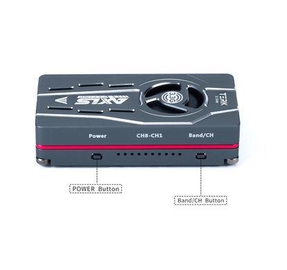 Видеопередатчик VTX 3.3G 2.5W 16CH Axisflying TERK + антенна RHCP 3.3G Pro, для FPV дронов