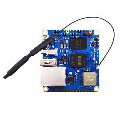 Одноплатний ПК Orange Pi Zero 3 4GB RAM Allwinner H618 WiFi Bluetooth