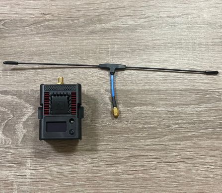 Зовнішній JR модуль для пультів керування FPV дронами ELRS 500Mhz N500TX Micro, 2W