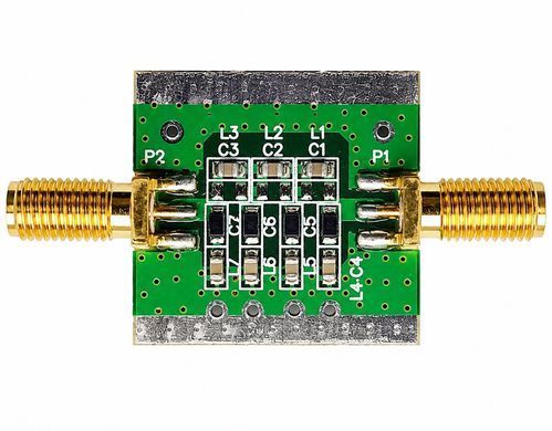 Фільтр Notch Filter для SDR-приймачів, від перешкод FM діапазону 2.5-2.6МГц пригнічення радіостанцій