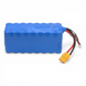 Батарейна збірка 8S3P 12000mAh 120A 28.8V на елементах 21700 EVE 40P, XT60, вертикальна