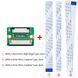 Адаптер MIPI CSI/DSI 22-pin в 15-pin + FFC кабели 15/30 см для Raspberry Pi 5, камеры и дисплея