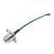 Пигтейл SMA-Male to N-Female, с кабелем RG405 15см, под монтаж, переходник для РЕБ