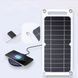 Сонячна панель 6W, USB 5V, з кабелем 1.2м, монокристалічна, IP65, зарядка телефону павербанка, 300&times;145мм
