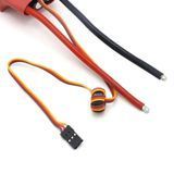 Регулятор для бесколлекторных моторов ESC 200A RedBrick UBEC 2-7S, для крыла