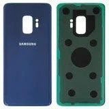 Задняя крышка для смартфона Samsung G960F Galaxy S9, синяя, High Copy
