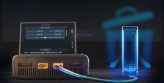 Зарядний пристрій ToolkitRC M8D 2х800W 30A, XT60 для батарей 1-8S