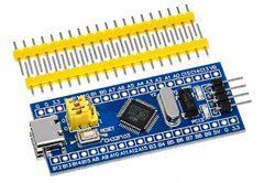 Плата розробки STM32 STM32F103C8T6, ARM Cortex-M3 72MHz, 64KB, Type-C, для IoT, Arduino, Smart Home
