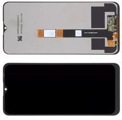 Дисплей Nokia G60 модуль в сборе с тачскрином, черный, High Copy, без рамки