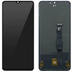 Дисплей OnePlus 7T модуль в зборі з тачскріном, чорний, TFT, без рамки