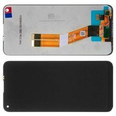 Дисплей Samsung M115 Galaxy M11 (2020) модуль в зборі з тачскріном, чорний, Original PRC, Original PRC, без рамки