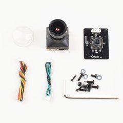 Камера для FPV дронов Caddx Ratel Pro 1500TVL 19*19*26.5мм, 7.8гр, черная, для слабого освещения