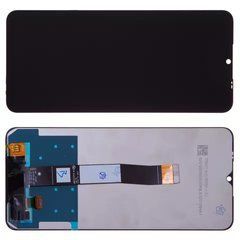 Дисплей Xiaomi Redmi 10C, модуль в зборі з тачскріном, чорний, High Copy, без рамки
