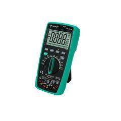 Мультиметр Pro'sKit MT-1820N цифровий, True RMS, USB, NCV, вимірювання температури, частоти та ємності