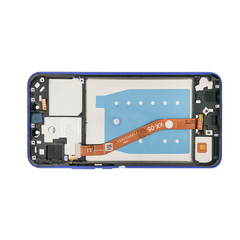 Дисплей Huawei P Smart Plus модуль в зборі з тачскріном, з рамкою Original PRC, синій, Original PRC, з рамкою