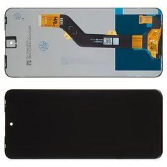Дисплей Infinix Hot 12 Play NFC модуль в зборі з тачскріном, чорний, Original PRC, Original PRC, без рамки
